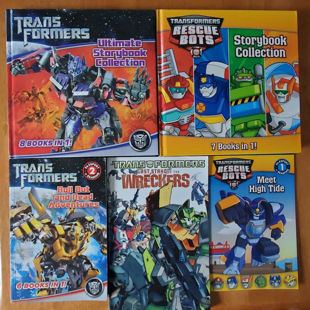 Transformers books